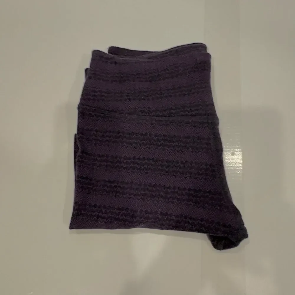 Nike Purple Sweater Pattern Leggings